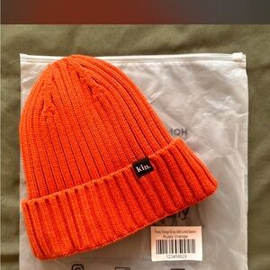 Rusty Orange Beanie